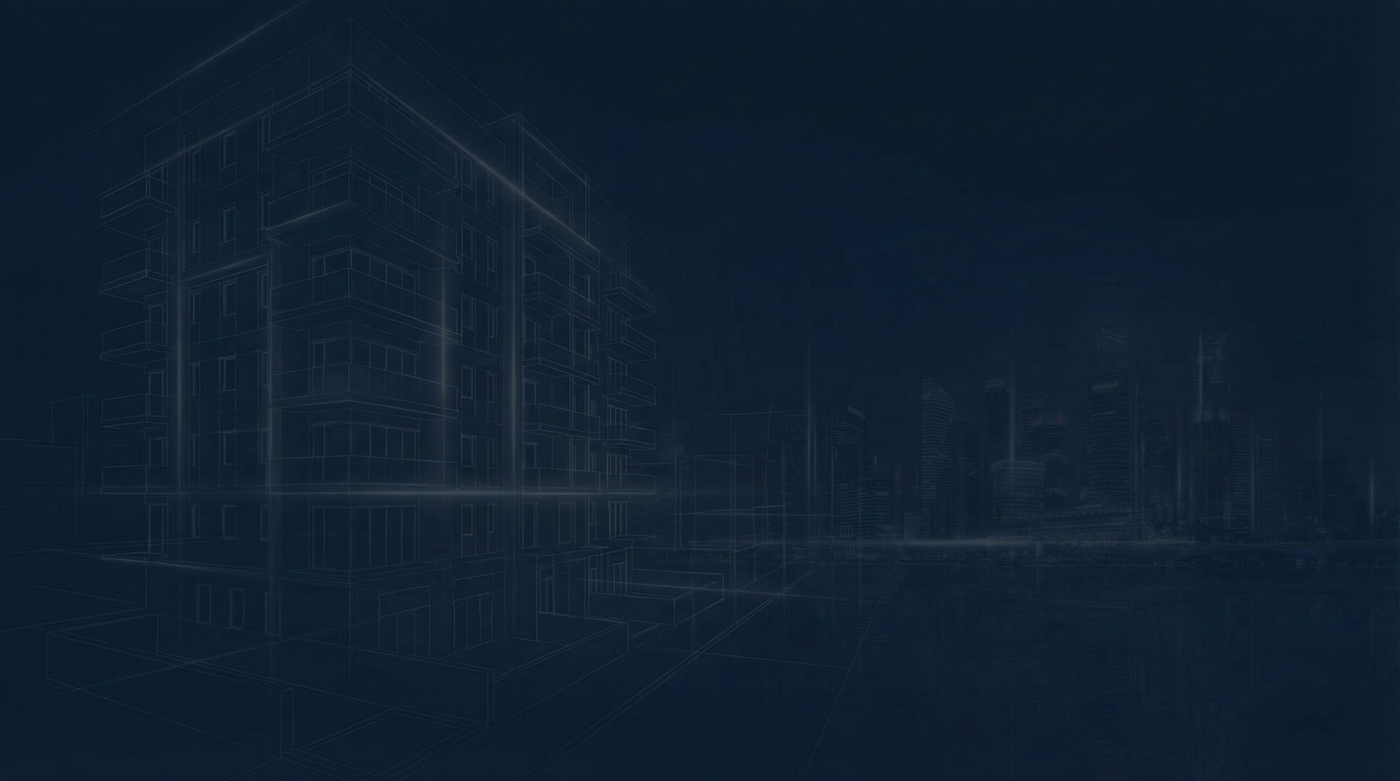 Modern Apartment Building